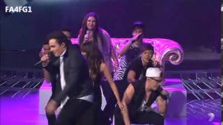 TOP 5 Performance: 'Turn Up The Love' - The X Factor Australia 2012 - Live Decider 8