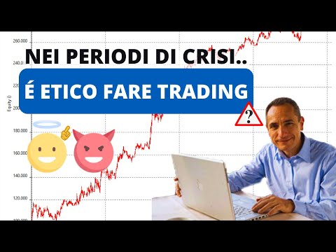 É etico fare trading?