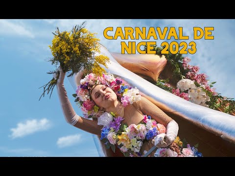 Carnaval de Nice 2023 - Bataille de Fleurs