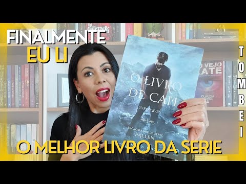 O MELHOR LIVRO DA SERIE FALLEN|LENDO O LIVRO DE CAM PELA PRIMEIRA VEZ|EU FINALMENTE LI  LIVRO DE CAM