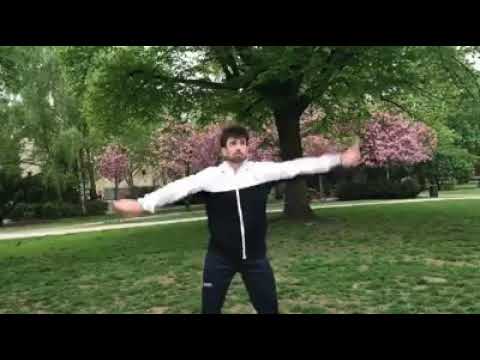 Ido Portal  unlock your arms **the man who trained best ufc fighter