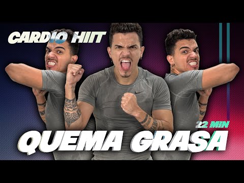 🔥Burn a lot of calories with this 20-minute cardio HIIT workout - Home workouts to lose weight