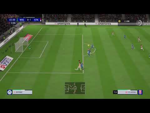 Just a little volley in FIFA 20