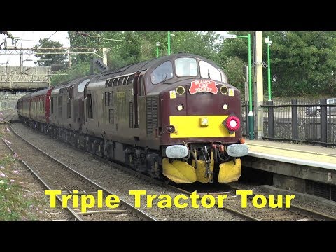 The Branch Line Society "Type 3 to the Sea" 37706+37518 TnT 37669 10/08/19