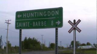 preview picture of video 'CSX B775 - Huntingdon Quebec'