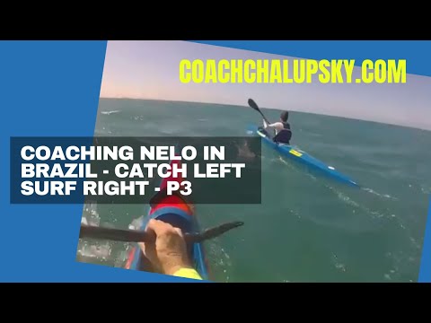 Coaching Nelo in Brazil (3/5):  Catch Left, Surf Right