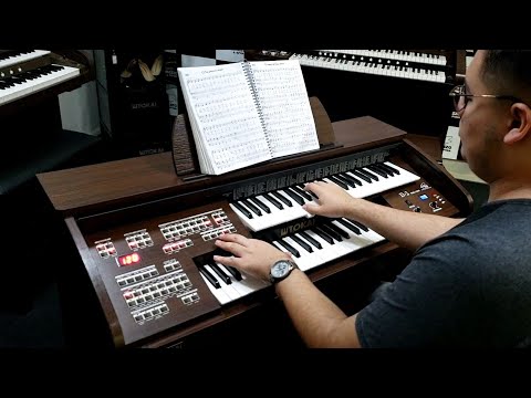 Hino - 359 “Ó irmãos, de Deus diletos”| Órgão TOKAI D-2 (Registrações Orquestrais) | Gabriel Sanches