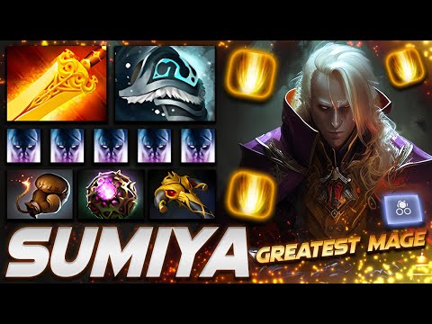 SUMIYA INVOKER - Dota 2 Pro Gameplay [Watch & Learn]