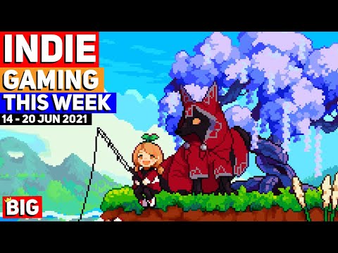Indie Gaming This Week: 14 - 20 June 2021