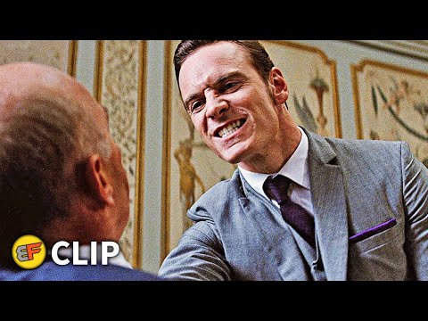 Magneto Pulls Tooth - Bank Scene | X-Men First Class (2011) Movie Clip HD 4K