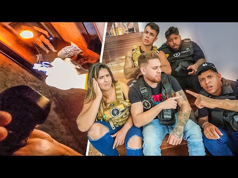 REAÇÃO DO ROMA AO VER ELE POSSUIDO NA LENDA