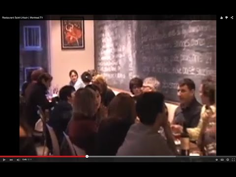 Restaurant St-Urbain | Montreal.TV