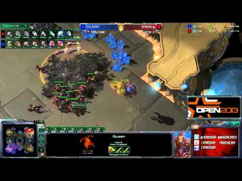 DH Open Summer 2013 - JaeDong vs Sting Game 1