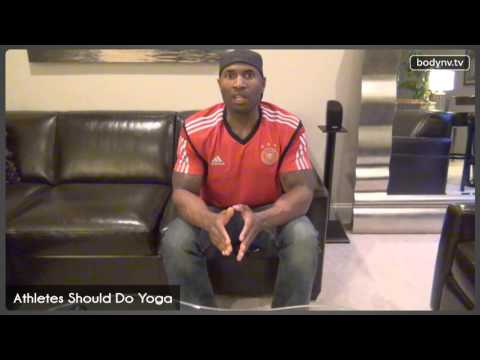 Athletes Should Do Yoga - Motivation, Health & Fitness - Tell It Like It Is #101