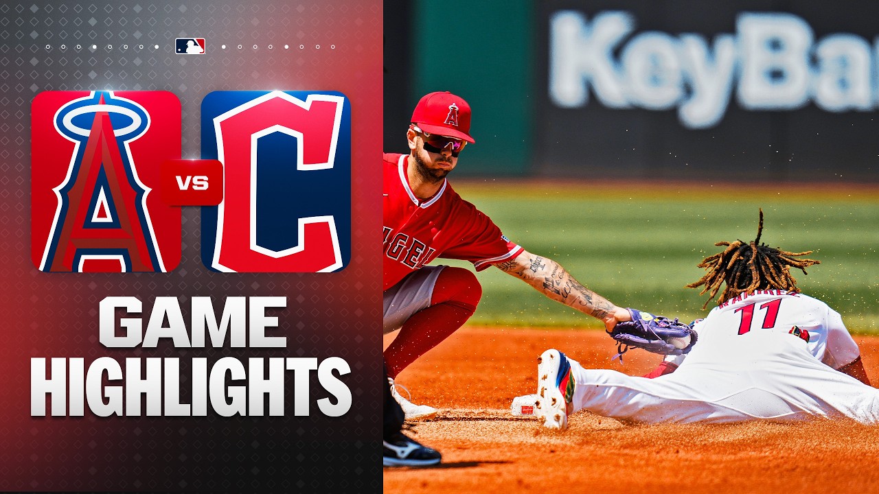 Angles vs. Guardians Game Highlights (5/13/26) | MLB Highlights