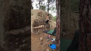 Video thumbnail de Lance Luengo, 7c. Albarracín