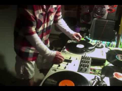 DVDJ Tech Scratch Battle - DJ Shim - Round 1