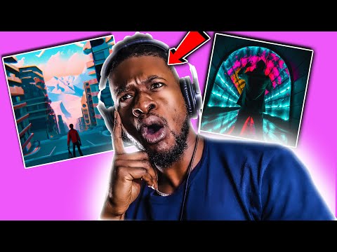 REACTING TO NEW RANDOLPH MUSIC! | Randolph - "Slow Down" & "Echo" (REACTION)