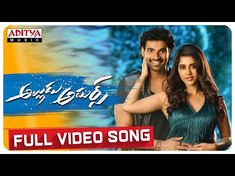 #AlluduAdhurs​ | Alludu Adhurs Title  Full Video Song | Bellamkonda Sreenivas | Nabha Natesh | DSP