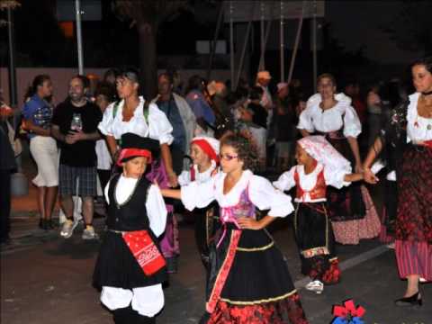 Processione S. Lucia Monastir 2012