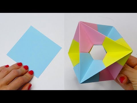 Surprise your friends DIY paper toy Paper toy antistress
