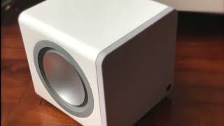 Video thumbnail for DON'T UNDERESTIMATE THIS SMALL SUBWOOFER #sub #subwoofer #bass #speaker #audio #cambridgeaudio by Tech C