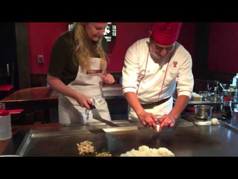 Benihana Be The Chef