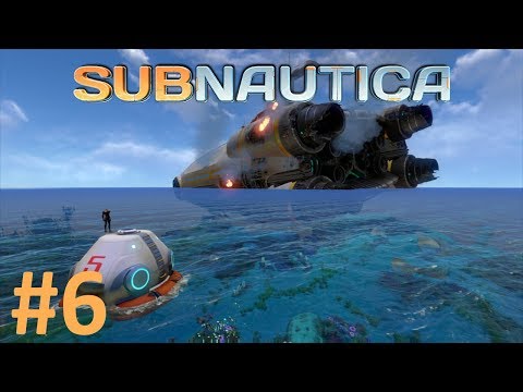 Subnautica - 6 - Matka Auroralle!
