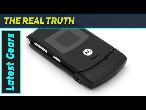 Retro Cool: Motorola RAZR V3 Revisited!