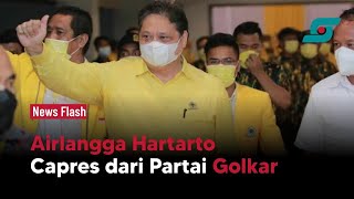Calon Presiden dari Partai Golkar Hanya Airlangga Hartarto | Opsi.id