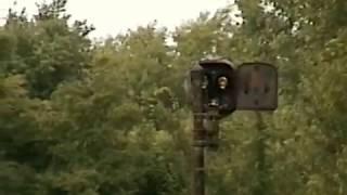 preview picture of video 'Creepy Abandoned Railroad Junction at Lynn, Indiana 1996'