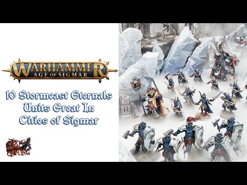 10 Stormcast Eternals Units Great In Cities of Sigmar
