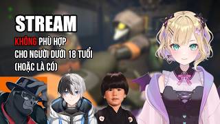 Kurumi Noah Và Ba Chàng Lính Ngự Lâm 🤡【VSPO!】