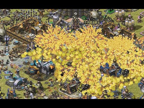 Oil Barrel Ultimate Explosion！ -Red Alert2