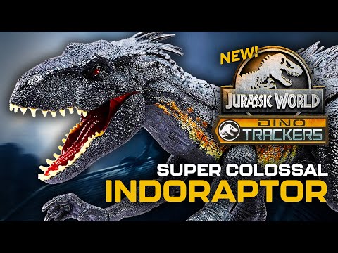 NEW Super Colossal Indoraptor - Jurassic World Summer 2023 Mattel Toy Unveiled / collectjurassic.com
