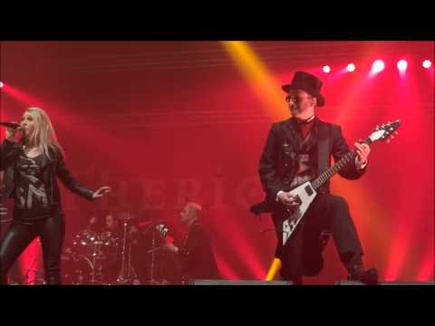 Therion - The Rise Of Sodom And Gomorrah (Live - PPM Fest 2014 - Mons - Belgium)