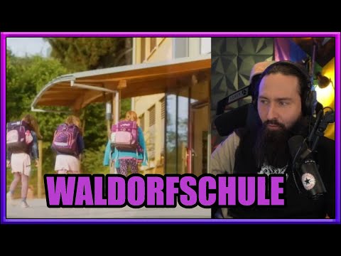 Frank Seibert in der Waldorfschule - auf den Spuren der Anthroposophie - Hakon reagiert auf SWR