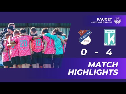 FK TORLAK   FK KAMPIONE 0 4
