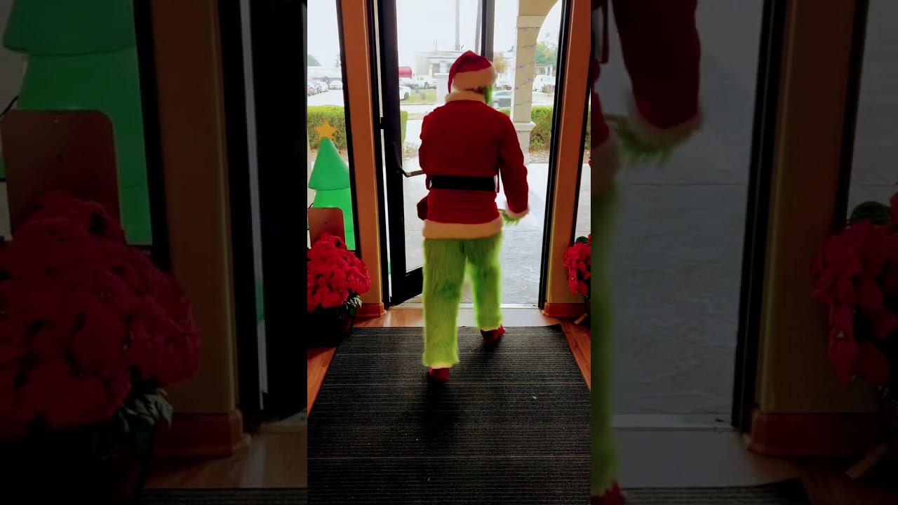 Promotional video thumbnail 1 for Grinch Houston