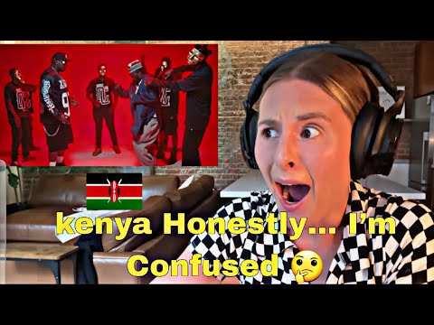 Khaligraph Jones - Confused (official Music video) American reacts