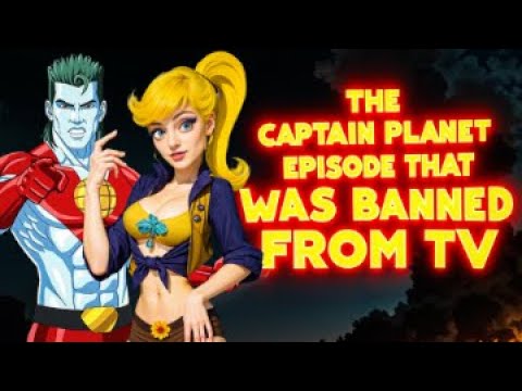 The Captain Planet Episode That Was BANNED From TV!