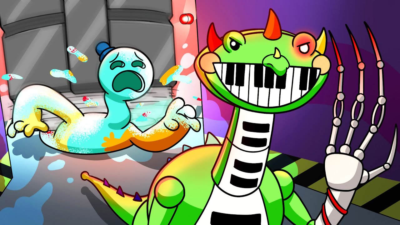 PIANOSAURUS Gets REVENGE... (Cartoon Animation)