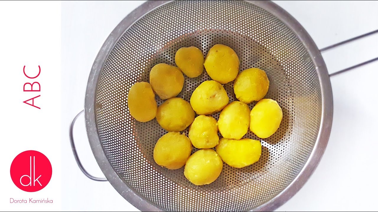 Jak ugotować ziemniaki 🥔🥔🥔 | Dorota Kamińska