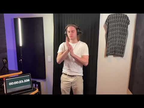 Most claps in a minute - 1140 | SLOW MOTION VIDEO