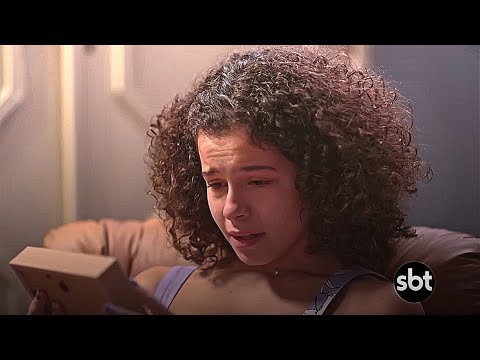 Tati chora ao lembrar do orfanato e de suas amigas | Chiquititas 2023