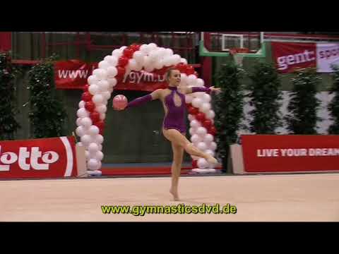 Jael Gore (GBR) - Senior 10 - Happy Cup Gent 2015