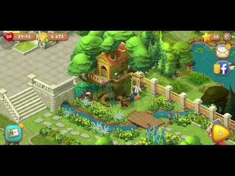 Gardenscapes Full journey  (part 2)