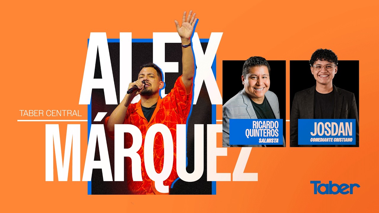 EN VIVO | Concierto de Alex Márquez y Ricardo Quinteros - #49AniversarioTaberCentral