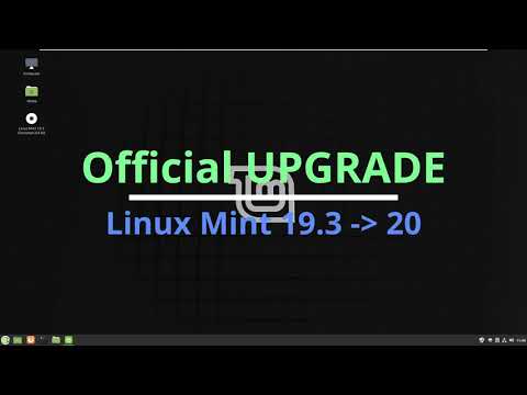Upgrade from Linux Mint 19.3 to 20  - (Official upgrade)