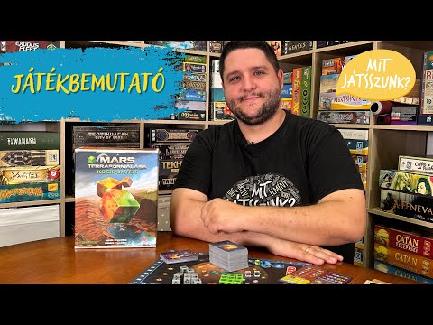 A Mars Terraformálása: Kockajáték Bemutató - Dice, dice baby - Mit Játsszunk?